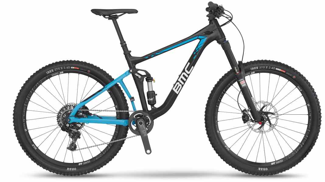 Speedfox Trailcrew: new All Mountain from BMC