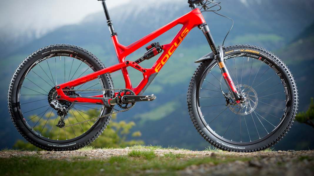 NEU: Focus-Enduro SAM Carbon & All Mountain Spine