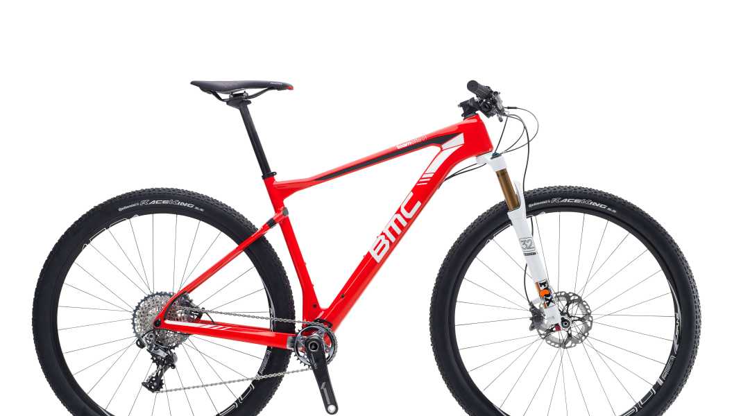 BMC Teamelite 01: Race hardtail with mini-damper