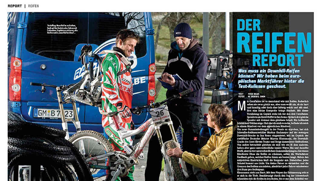 Downhill-Reifen