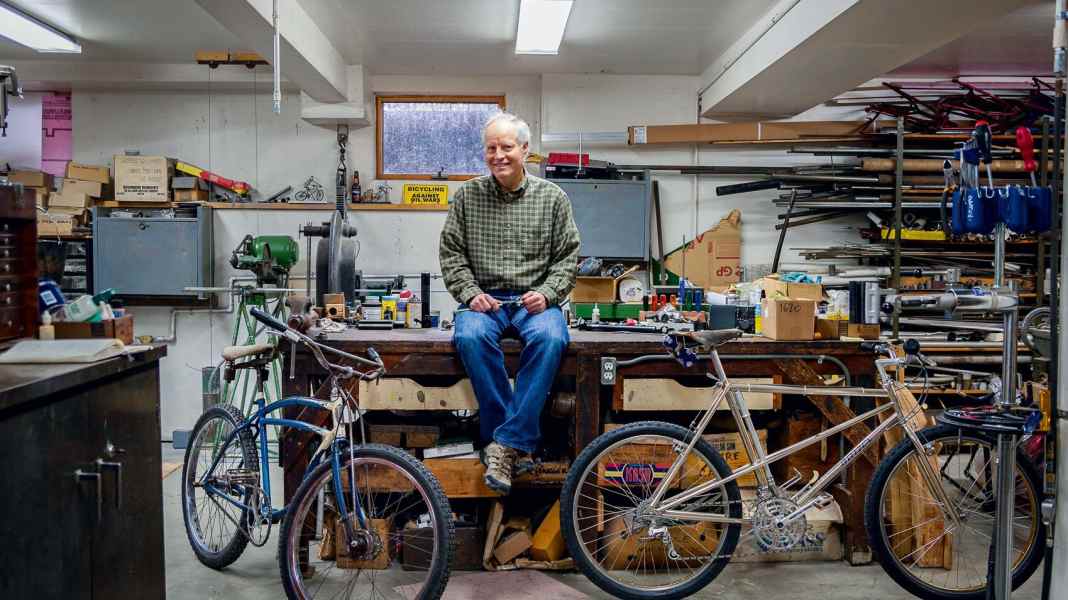 Interview: Mountainbike-Erfinder Joe Breeze