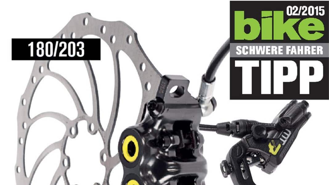 Test Trail-/Enduro-Bremsen 2015: Magura MT7