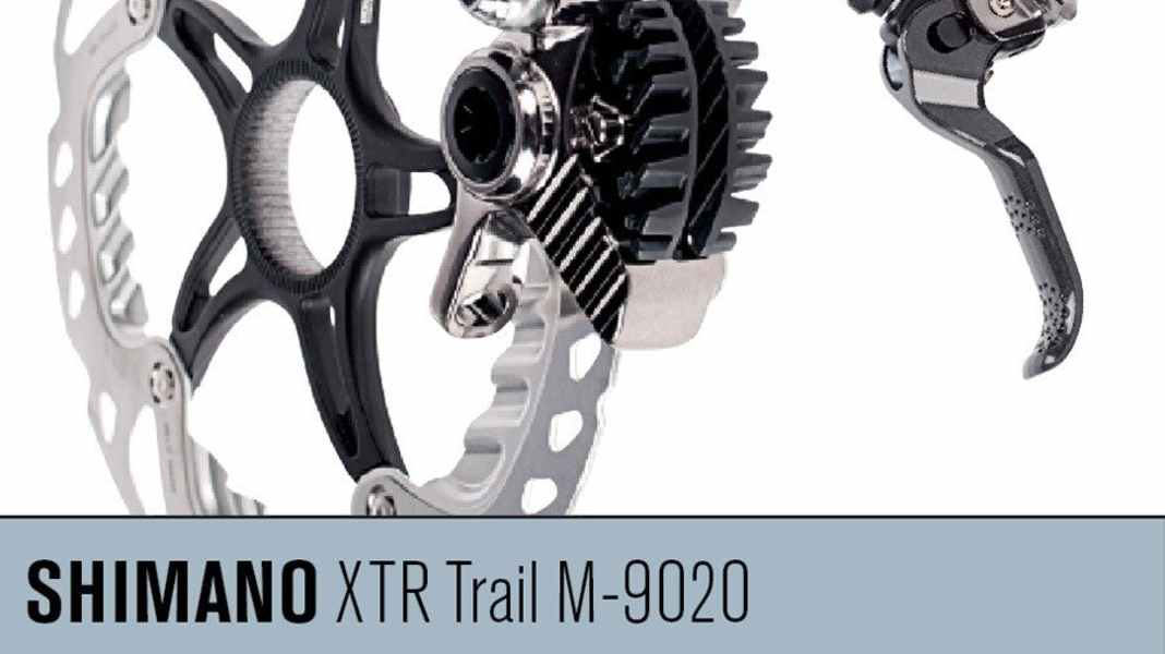 Test Trail-Bremsen 2015: Shimano XTR Trail M9020