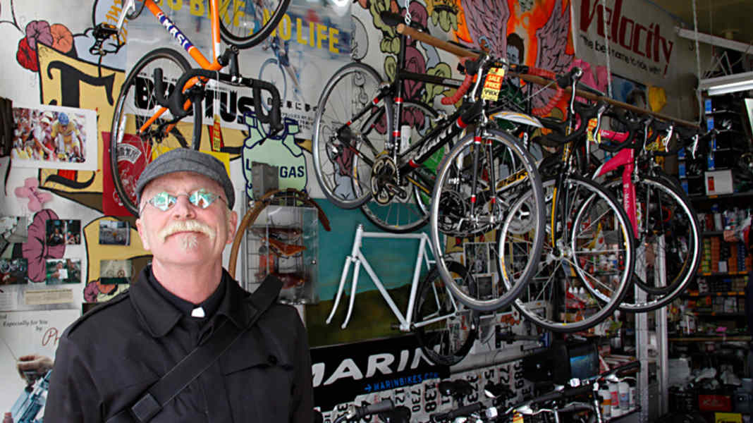 A visit to the inventor of mountain biking