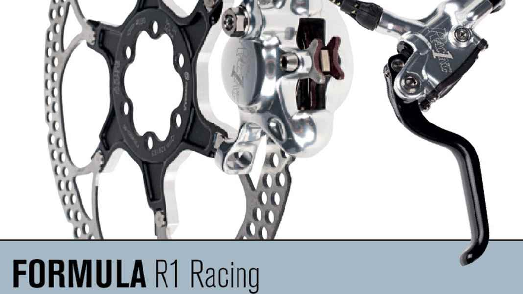 Race brake test 2015: Formula R1 Racing