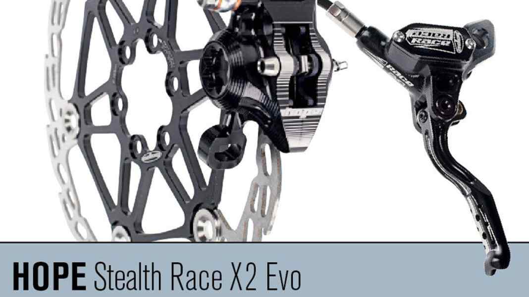 Race brakes test 2015: Hope Stealth Race X2 Evo