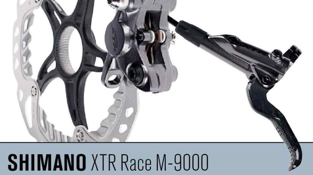 Race brakes test 2015: Shimano XTR Race M-9000