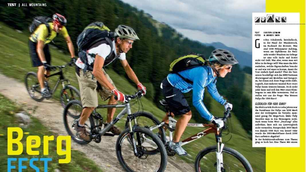 All-Mountain-Fullys für 1500 Euro
