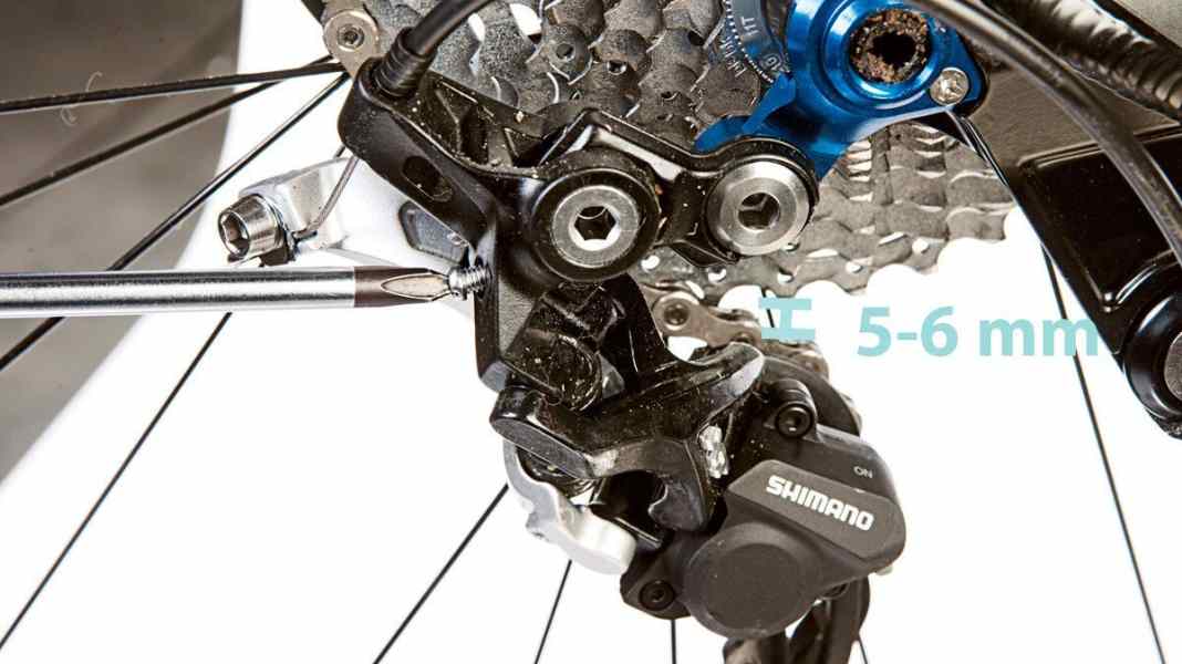 Adjusting the Shimano derailleur: Instructions for rear derailleur and front derailleur