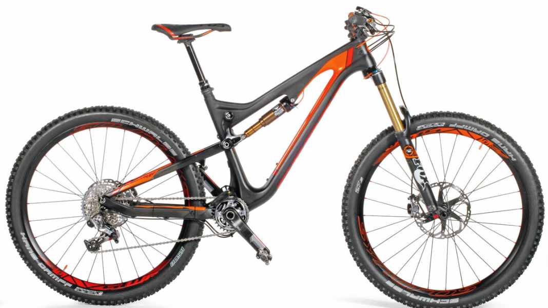 Scott Genius LT 700 on test
