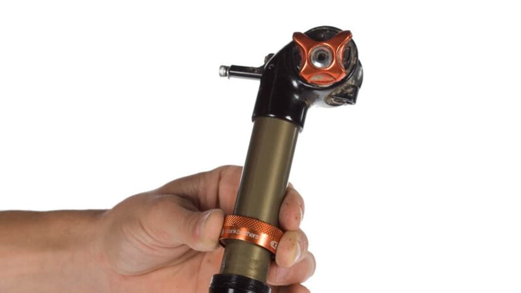 Joplin seat post: Maintenance