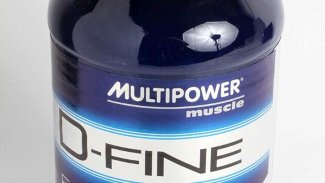 Kraftfutter Proteinpulver