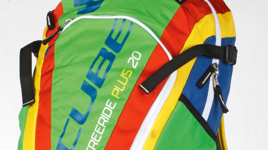 Test Protektoren Rucksack Cube Freeride 20+