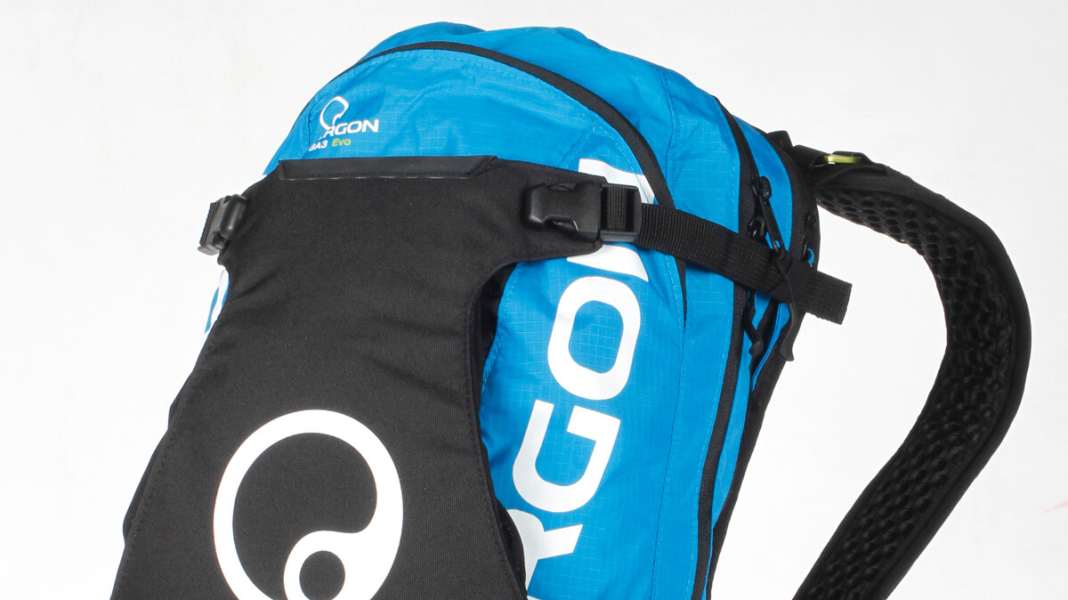 Test protector backpack Ergon BA3 Evo Enduro Protect