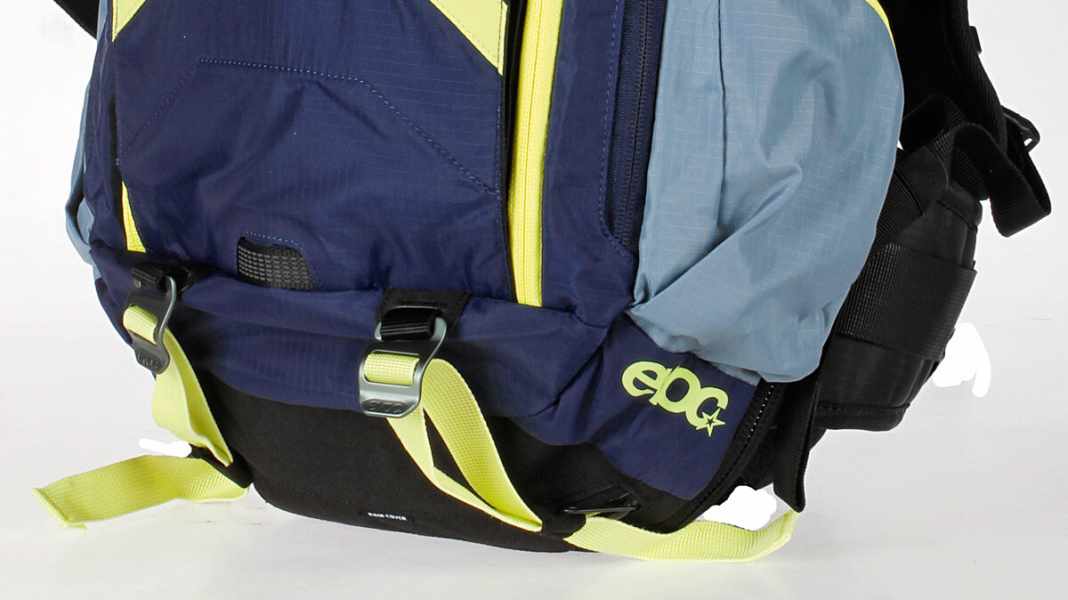 Test protector backpack Evoc FR Trail
