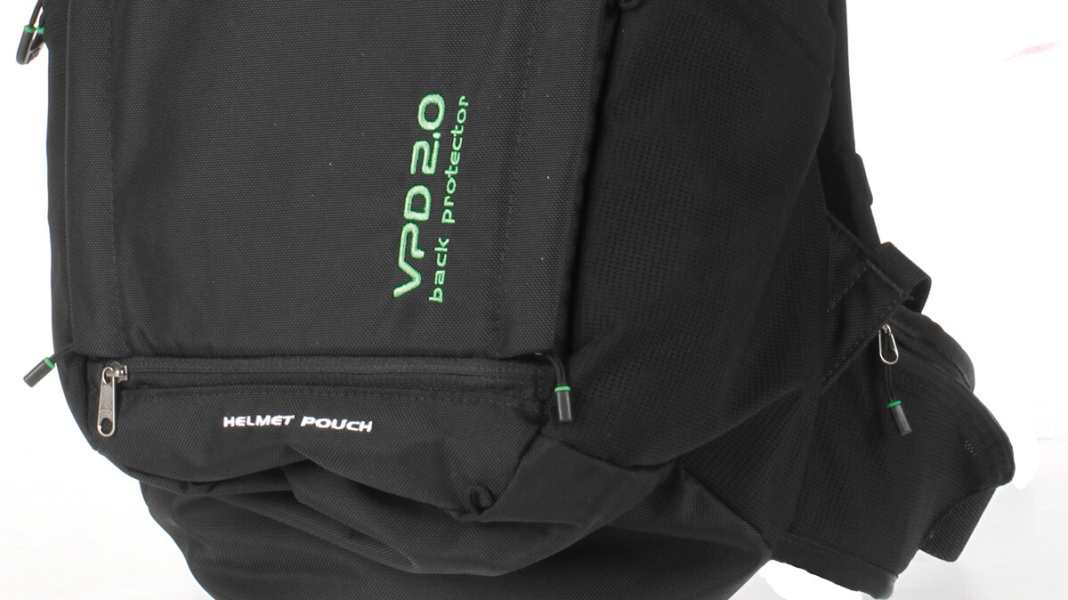 Test Protektoren Rucksack POC VPD 2.0 Spine Pack 25