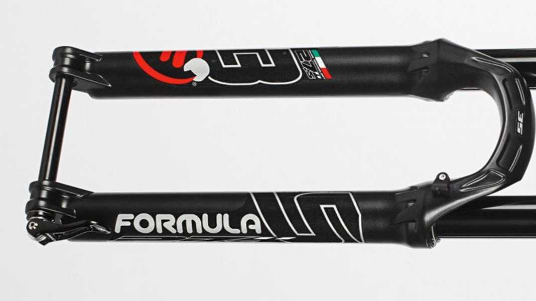 Formula Thirtyfive 27.5" enduro fork test