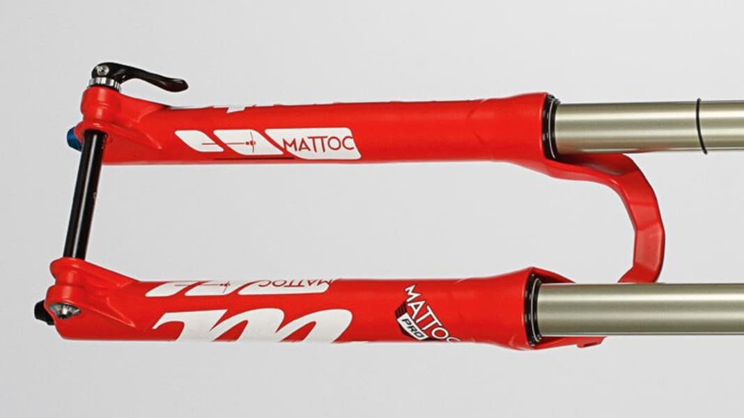Manitou Mattoc Pro 27.5" enduro fork test