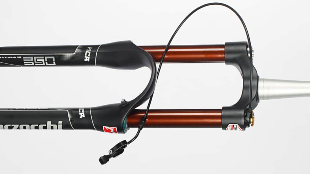 Marzocchi 350 NCR 27,5" im Enduro Gabeltest
