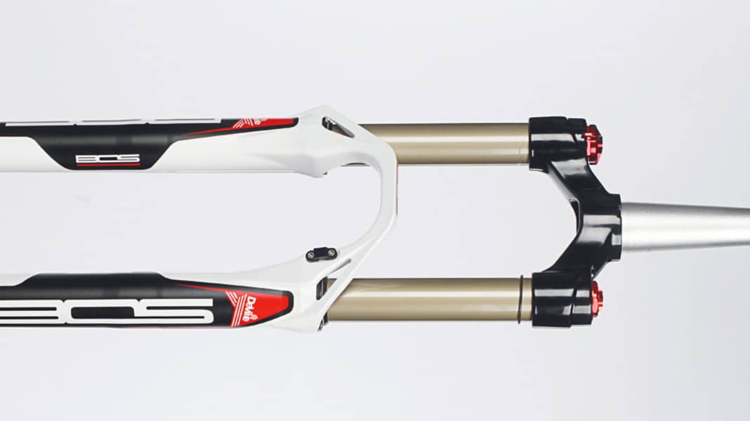 Bos Deville AM 27.5" all mountain fork test