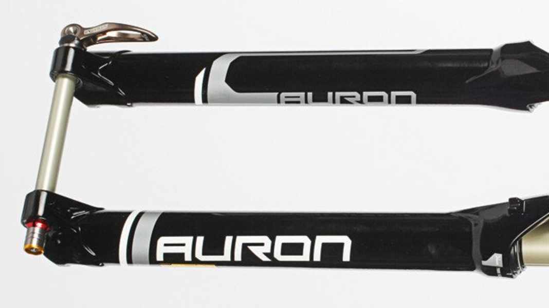 SR Suntour Auron RC2 29" all-mountain fork test