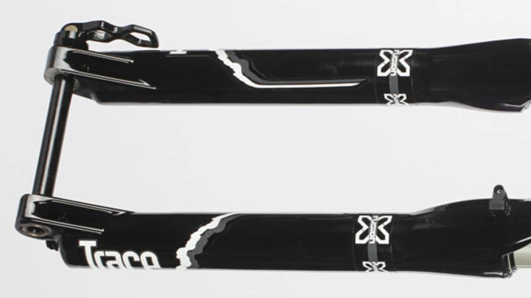 X-Fusion Trace RL2 29" all mountain fork test