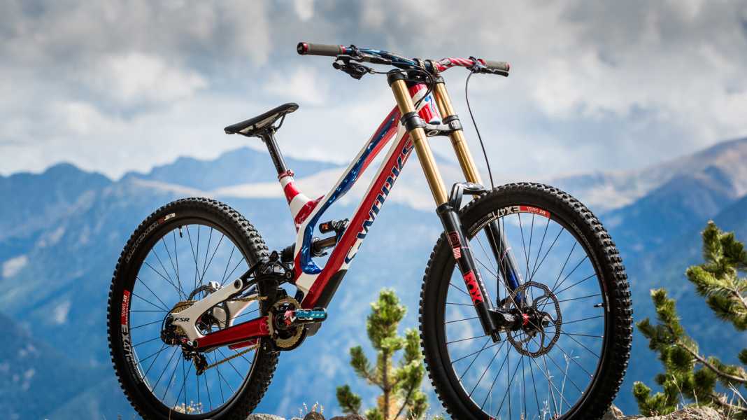 The professional bikes of the World Championship stars