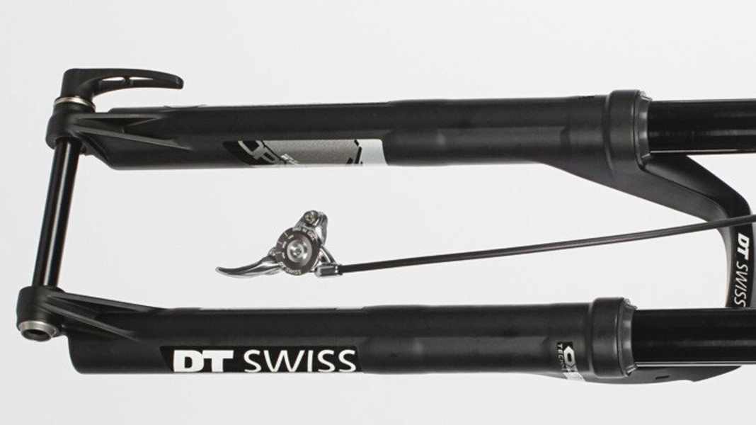 DT Swiss OPM O.D.L 29" cross country fork test