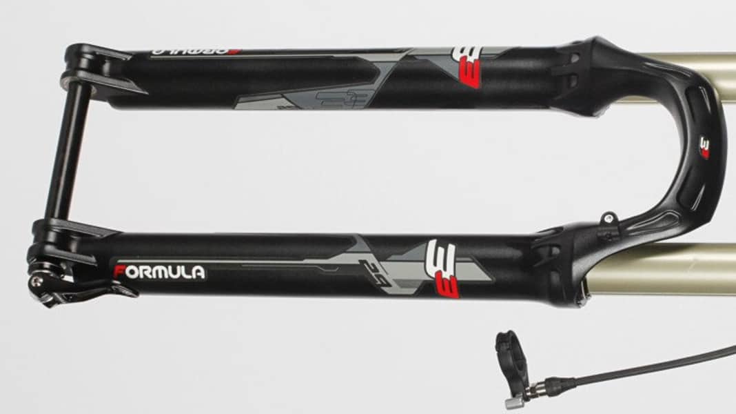 Formula Thirty Three 29" cross country fork test