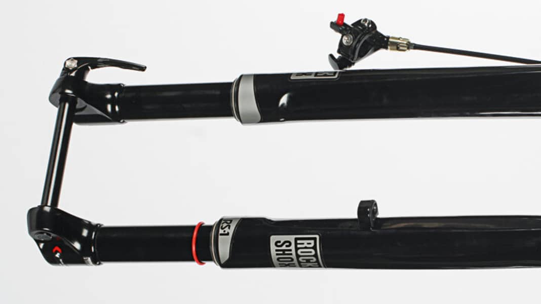 Rock Shox RS-1 29" cross country fork test