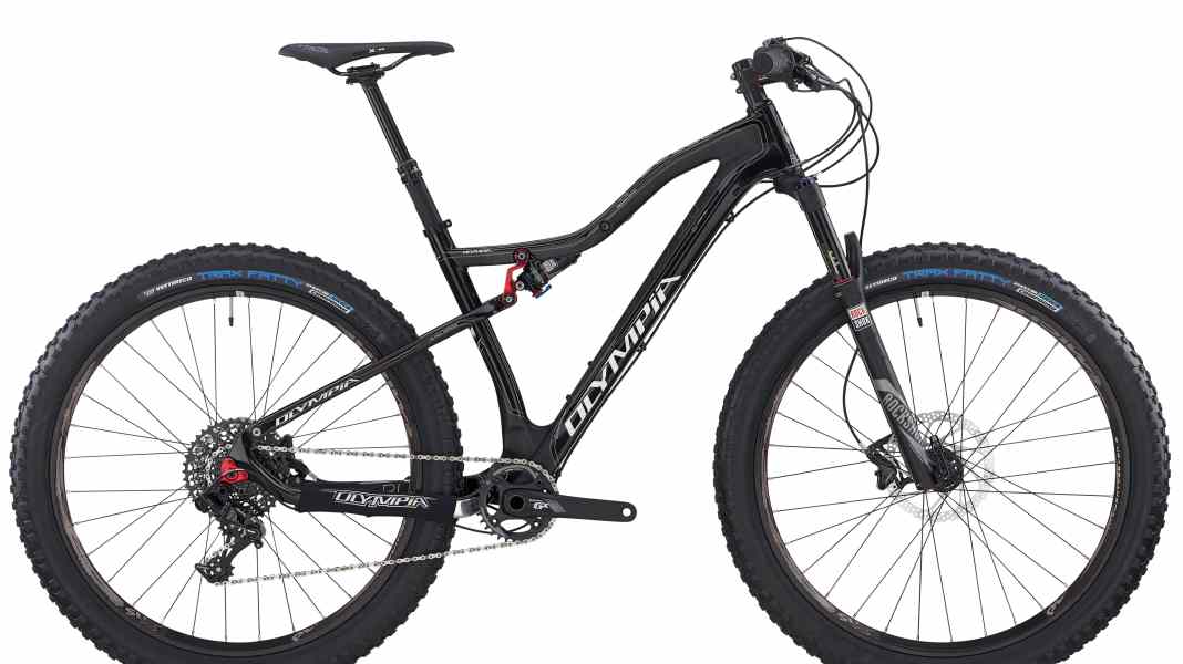 Olympic novelties: Plus bikes and children's fat bikes