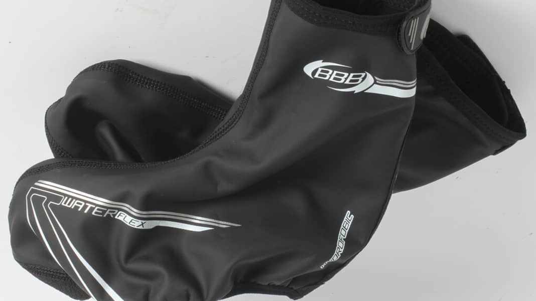 Kurztest Mountainbike-Überschuhe