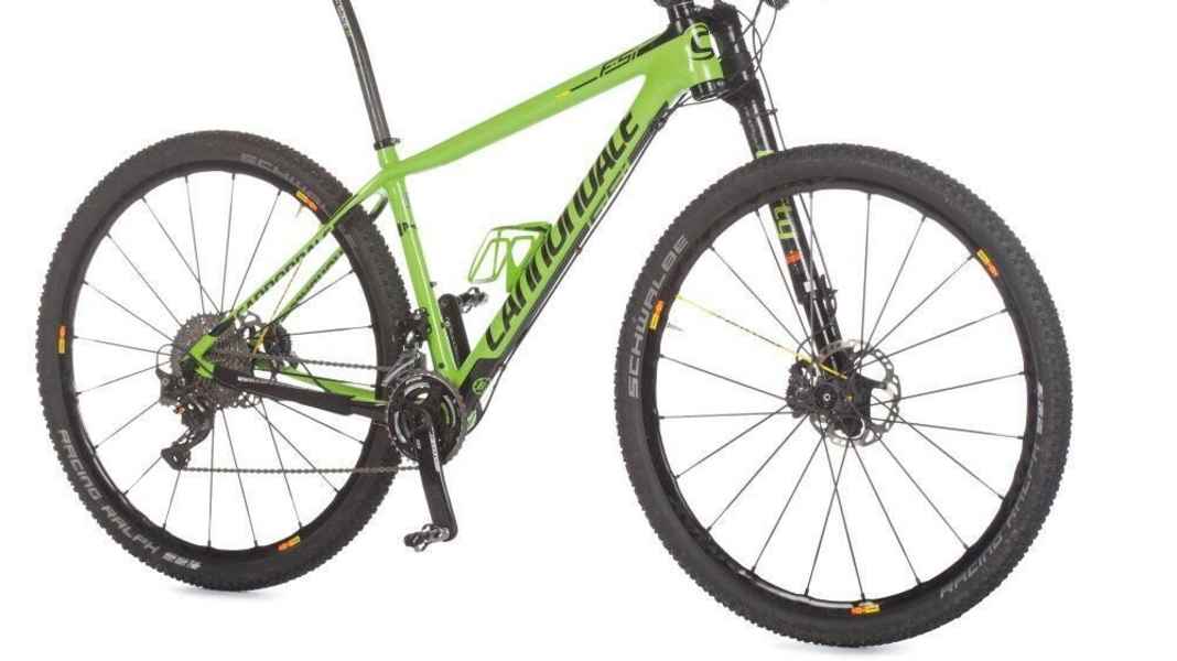 Riding fun: Cannondale F-SI Hi-Mod 1 on test