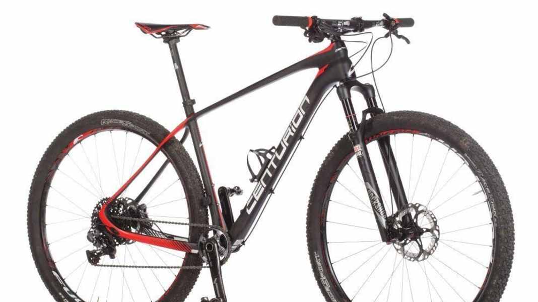 Racing bike: Centurion Backfire Carbon Team.29 on test