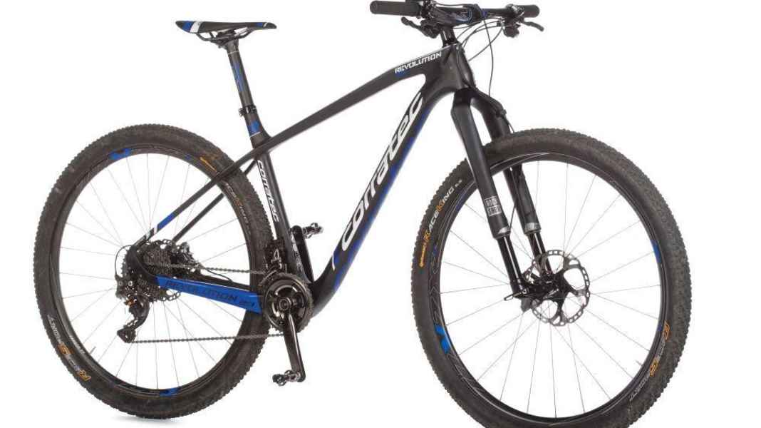 Powerful propulsion: Corratec Revolution 29 SL XTR on test