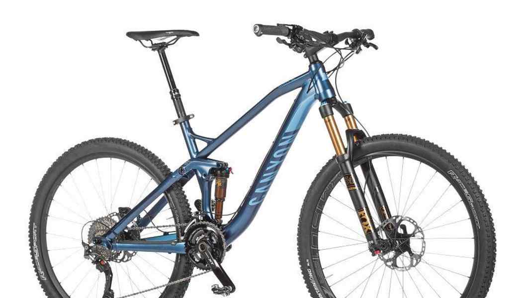 Canyon Nerve AL 9.0 SL on test