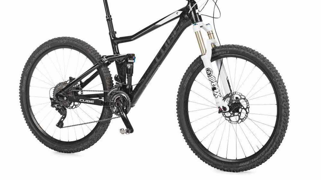 Cube Stereo 120 HPC Race 27.5 on test