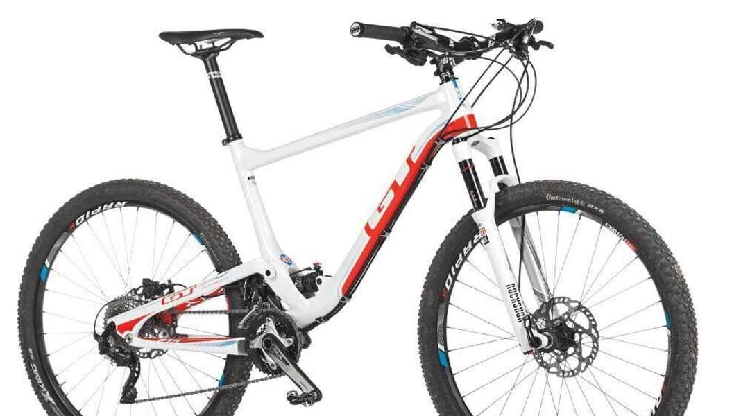 GT Helion Carbon Expert in test