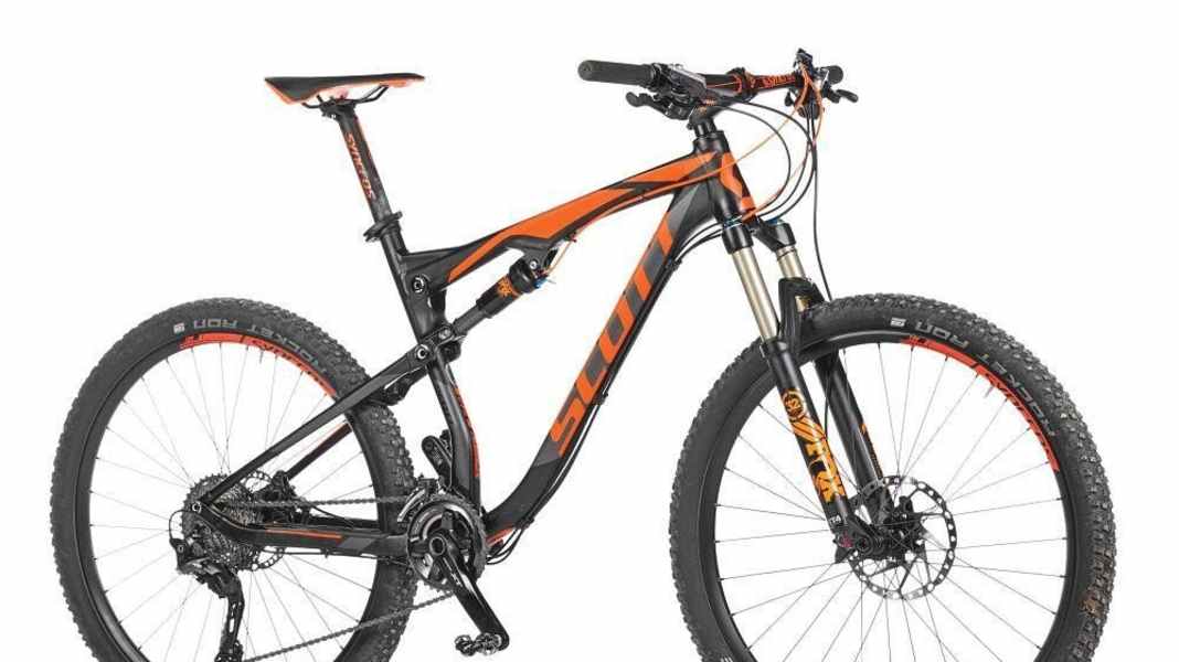 Scott Spark 740 on test