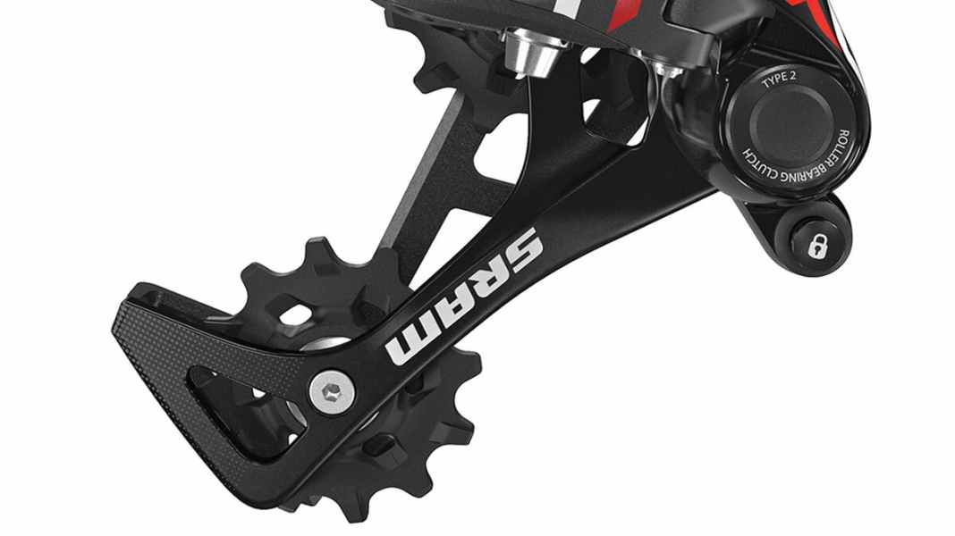 Shimano vs. Sram: MTB rear derailleurs in comparison
