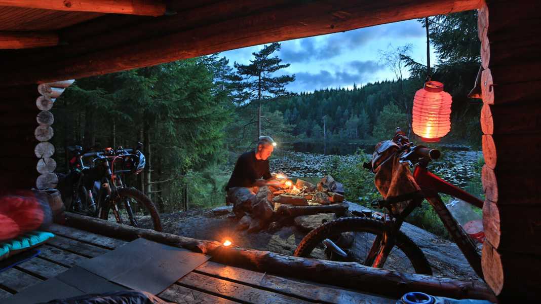 MTB adventure in Sweden: Bohusleden Trail