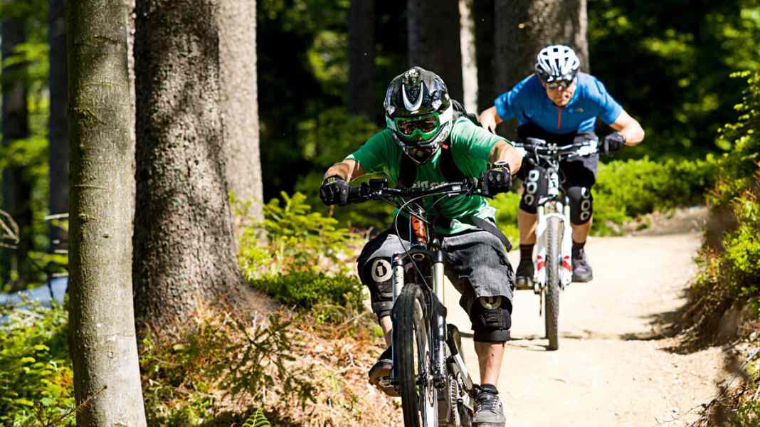 Bikepark Bischofsmais im großen Vergleichstest
