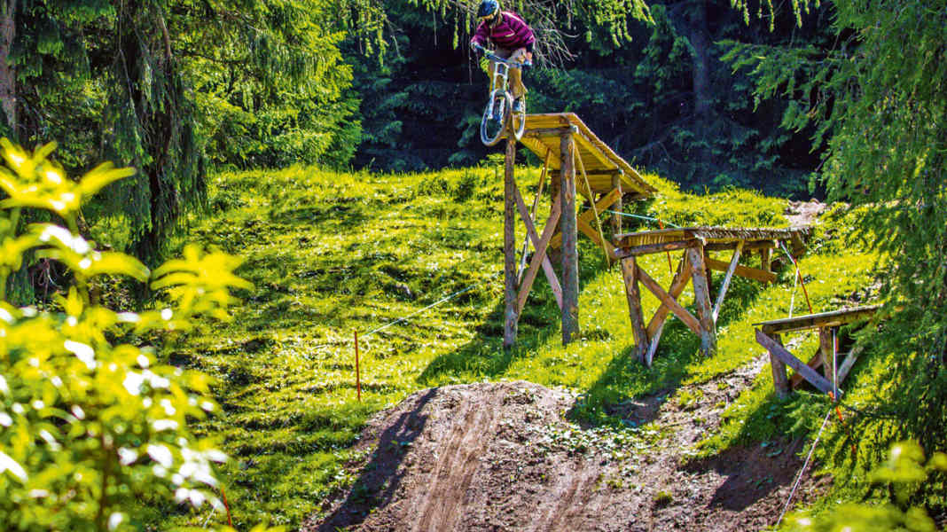 Bikepark Chur im großen Vergleichstest