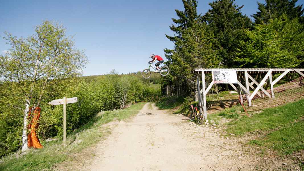 Bikepark Lac Blanc in the big comparison test