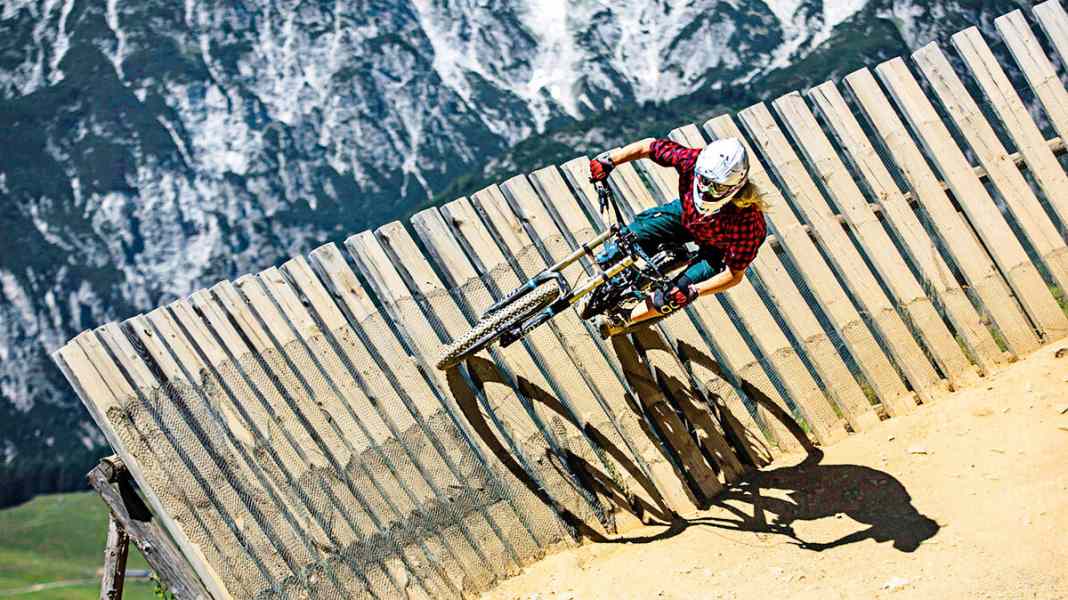 Bikepark Leogang im großen Vergleichstest