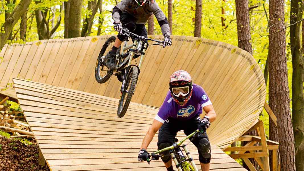 Bikepark Osternohe in the big comparison test