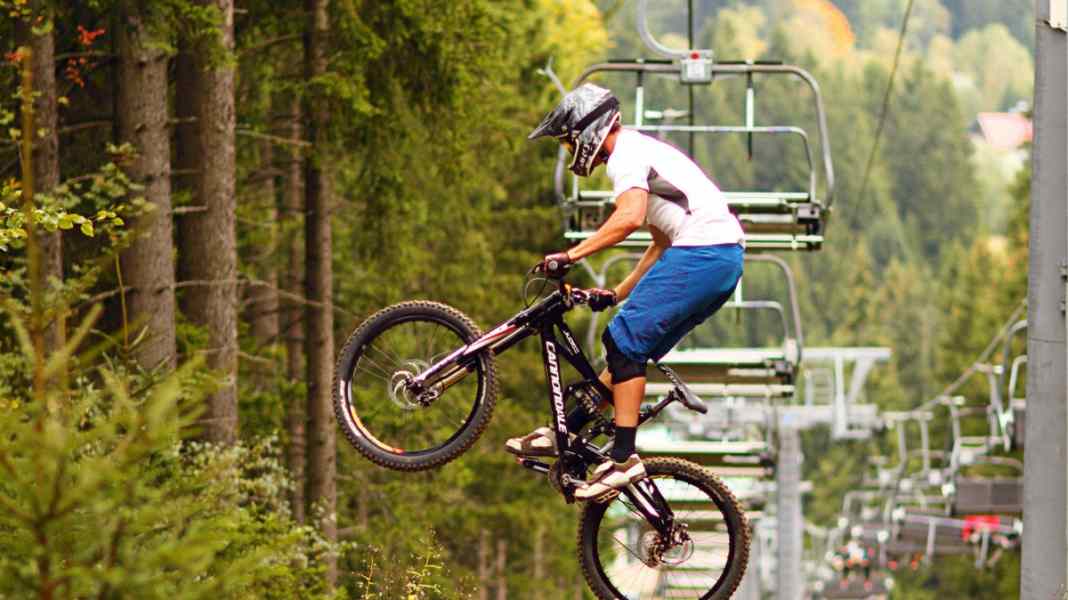 Bikepark Spicak in the big comparison test
