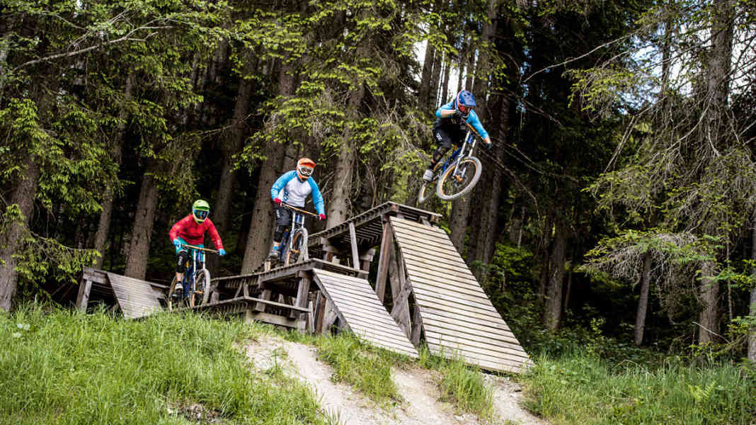 Bikepark Wagrain in the big comparison test
