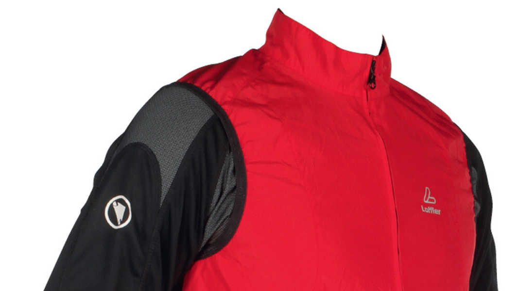 Men's wind waistcoat Löffler men's waistcoat WS Active in test
