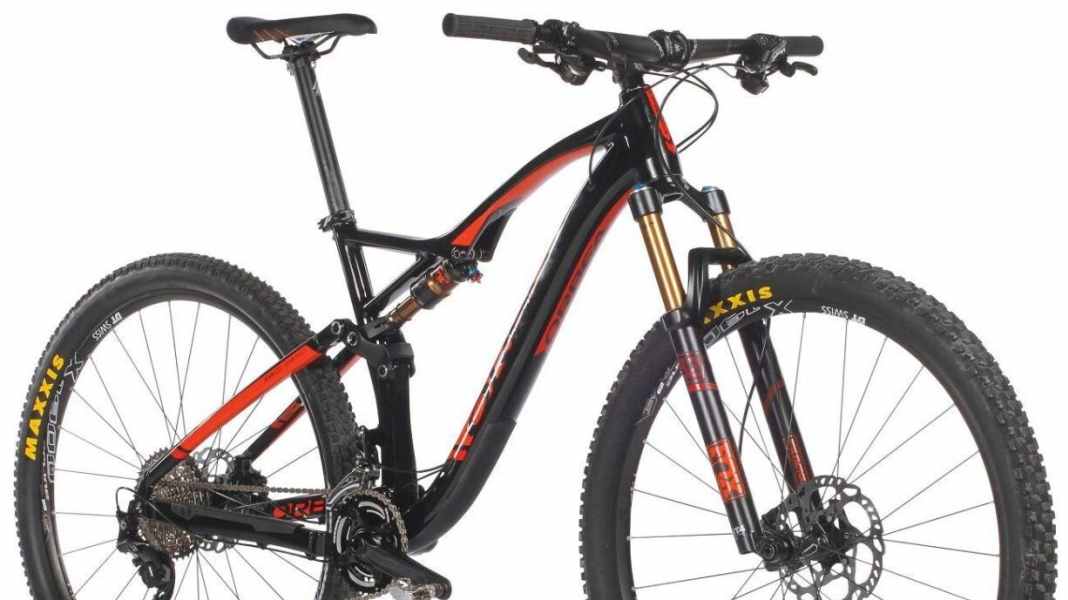 Orbea Occam TR H10 120 on test